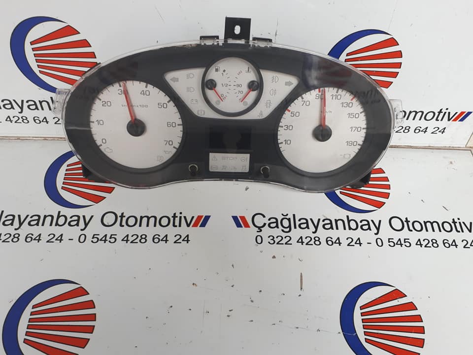 Peugeot partner tepe kilometre saati